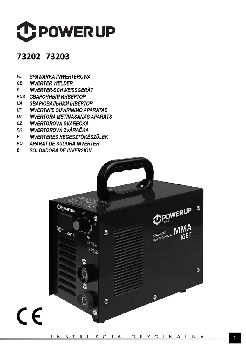 Power Up 73202 Original instructions