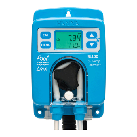 Hanna Instruments BL100 Series User manual