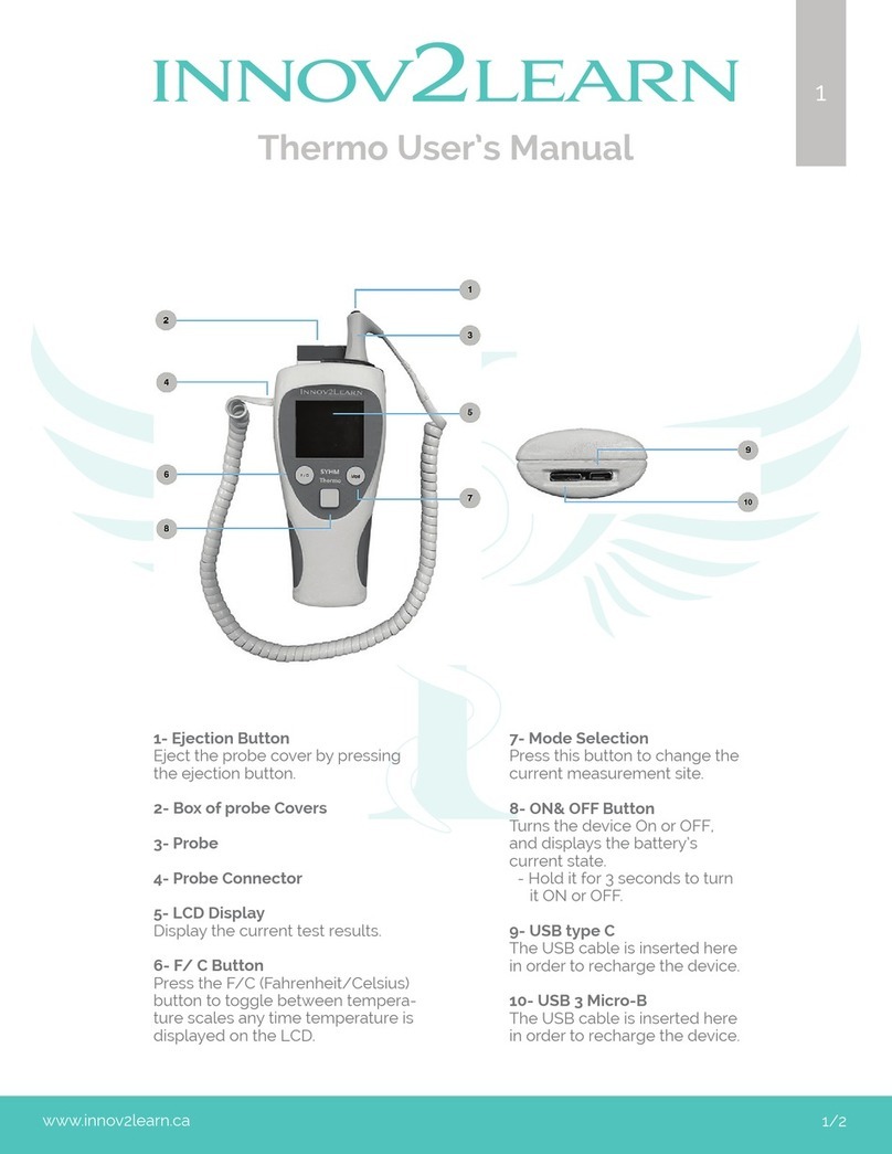 Innov2Learn Thermo user manual