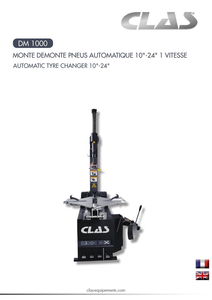 CLAS DM 1000 User manual