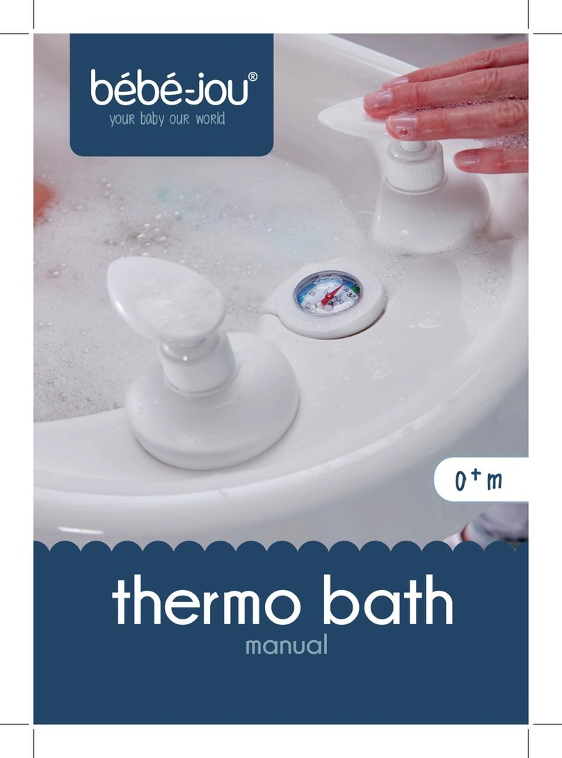 bebe-jou thermo bath 260 manual