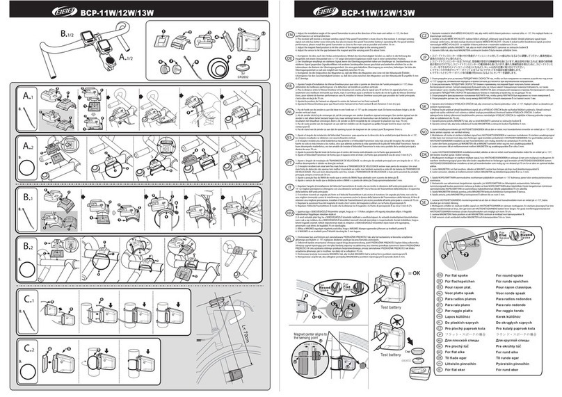 BBB BCP-11W manual