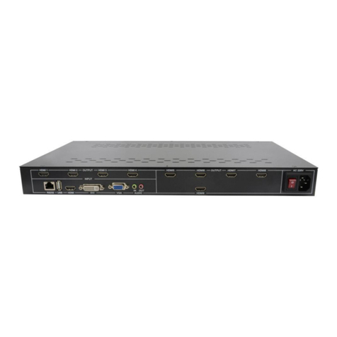 LINK-MI LM-TV09M User manual