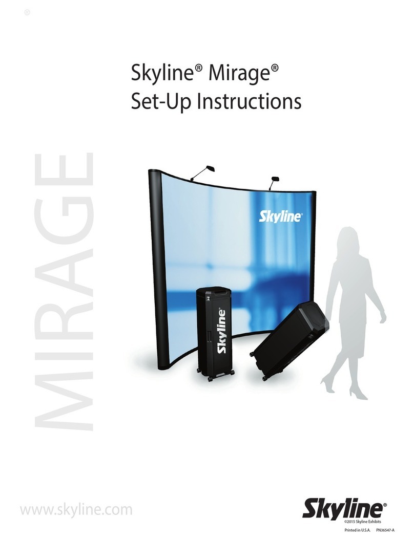 SkyLine Mirage Series Manual