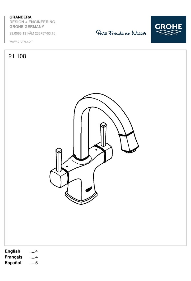 Grohe GRANDERA 21 108 instructions