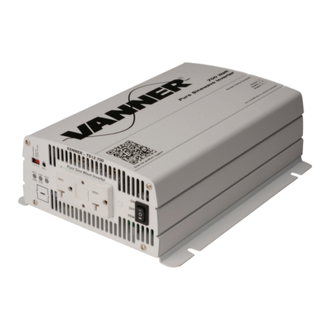 Vanner TS Series User manual