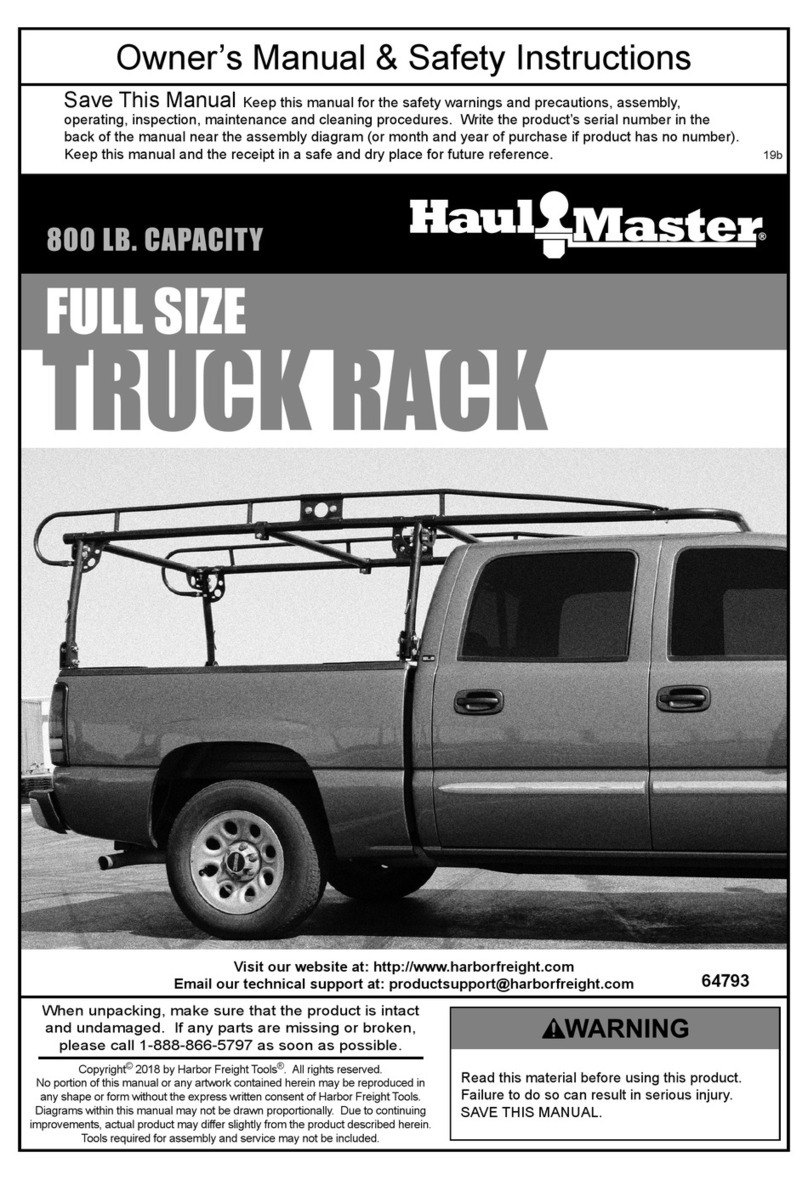 HAUL MASTER 64793 Assembly instructions HAUL MASTER 64793 Assembly instructions