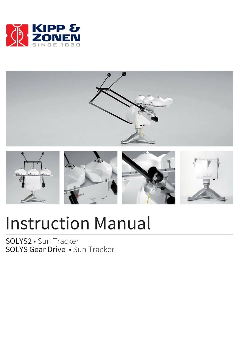 Kipp & Zonen SOLYS2 instruction manual