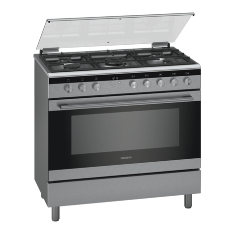 Siemens HG0K9VQ50M User manual