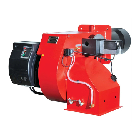 Ecoflam Blu 5000.1 PR User manual