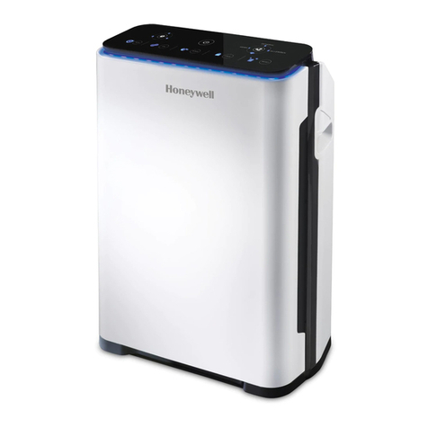Honeywell HPA710 Series User manual