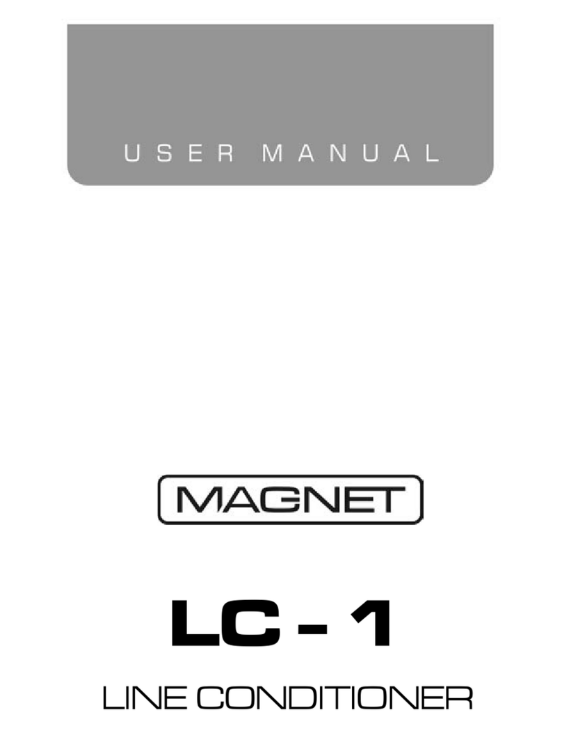 Magnet LC-1 User manual