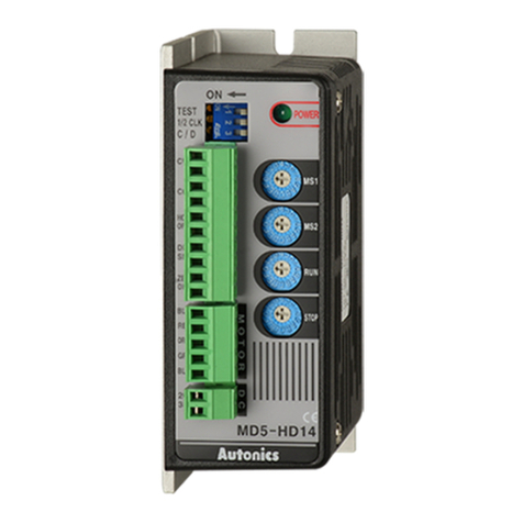 Autonics MD5-HD14 User manual