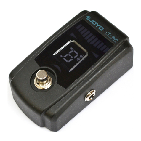 Joyo JT-305 manual