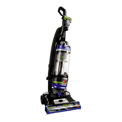 Bissell CLEANVIEW SWIVEL PET REWIND 2254 Series user guide