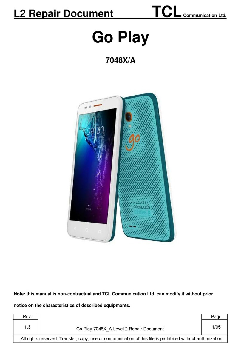 Alcatel OneTouch Go Play Repair Document