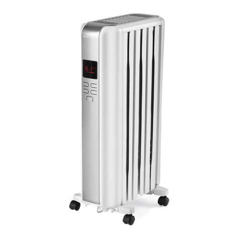 Pelonis NY1506-18SRA User manual