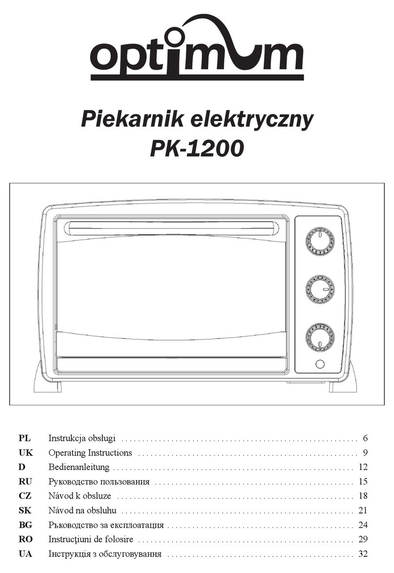 Optimum PK-1200 instruction manual