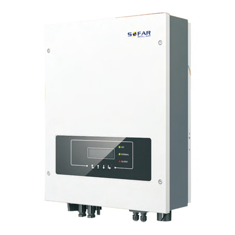 Sofar SOFAR 3K-6KTLM-G2 User manual Sofar SOFAR 3K-6KTLM-G2 User manual