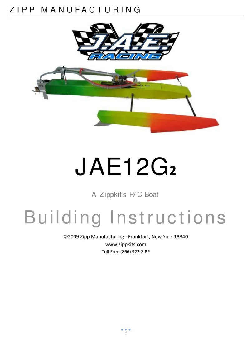 Zipp Manufacturing JAE12G2 Instruction Manual
