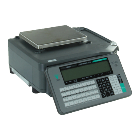 Rice Lake Digi DC-400 Operation manual