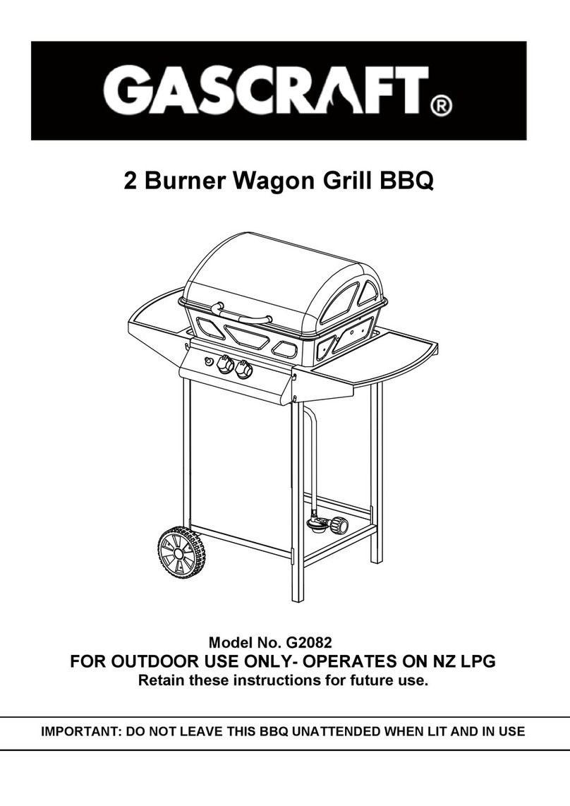 gascraft G2082 User manual