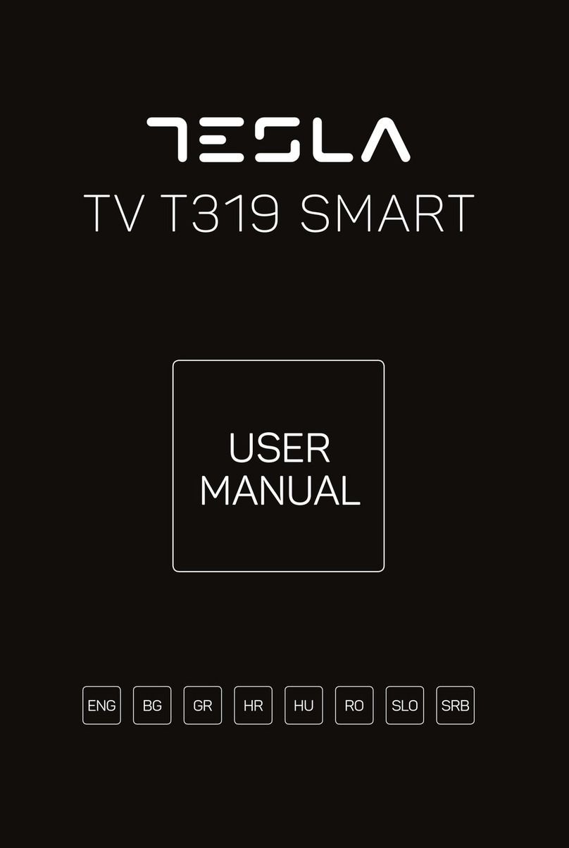 Tesla TV T319 SMART user manual