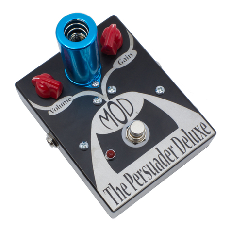 Mod PERSUADER DELUXE User manual