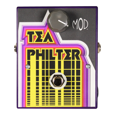 Mod TEA PHILTER manual