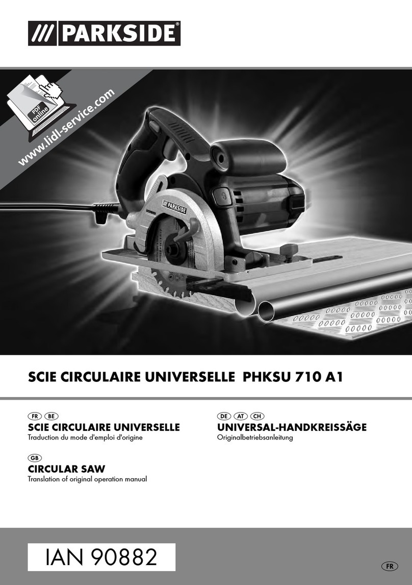 Parkside PHKSU 710 A1 translation of original operation manual