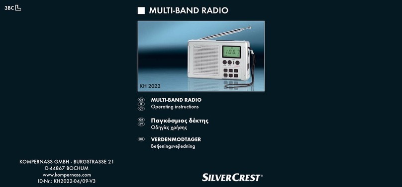 Silvercrest KH 2022 User manual