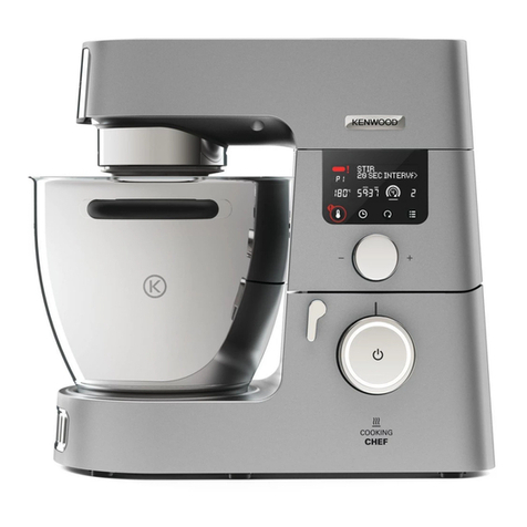 Kenwood KCC90 User manual