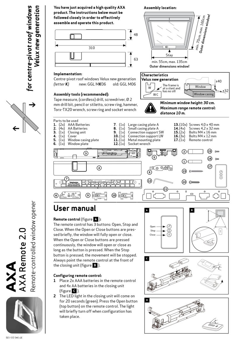 AXA Remote 2.0 manual
