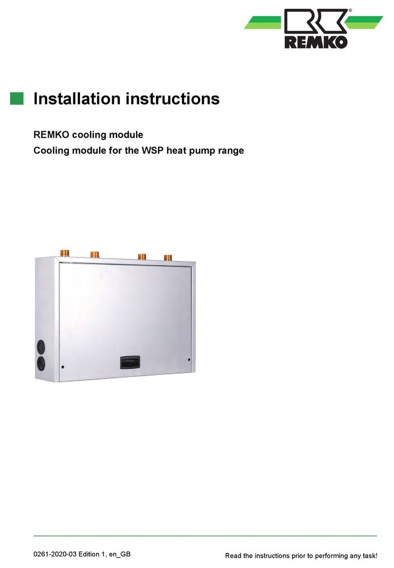REMKO KNGcooling module installation instructions
