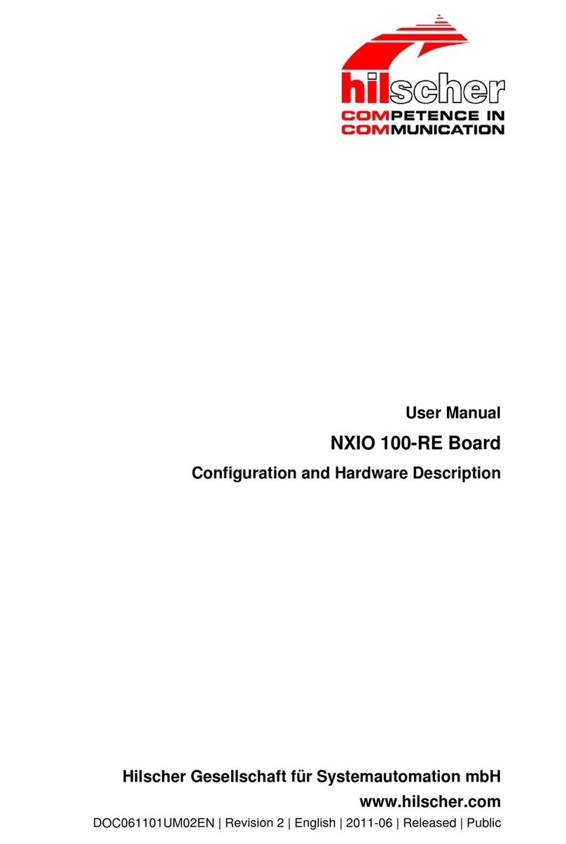 hilscher NXIO 100-RE user manual