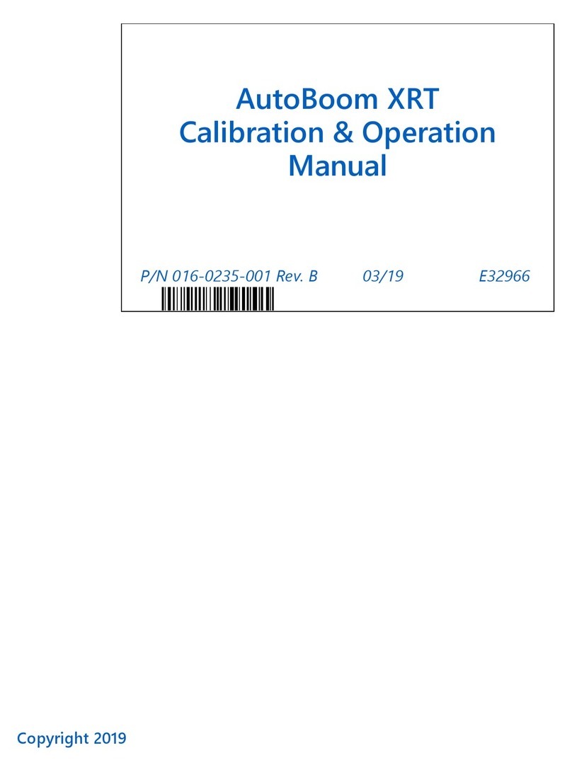 Raven AutoBoom XRT Calibration & Operation Manual
