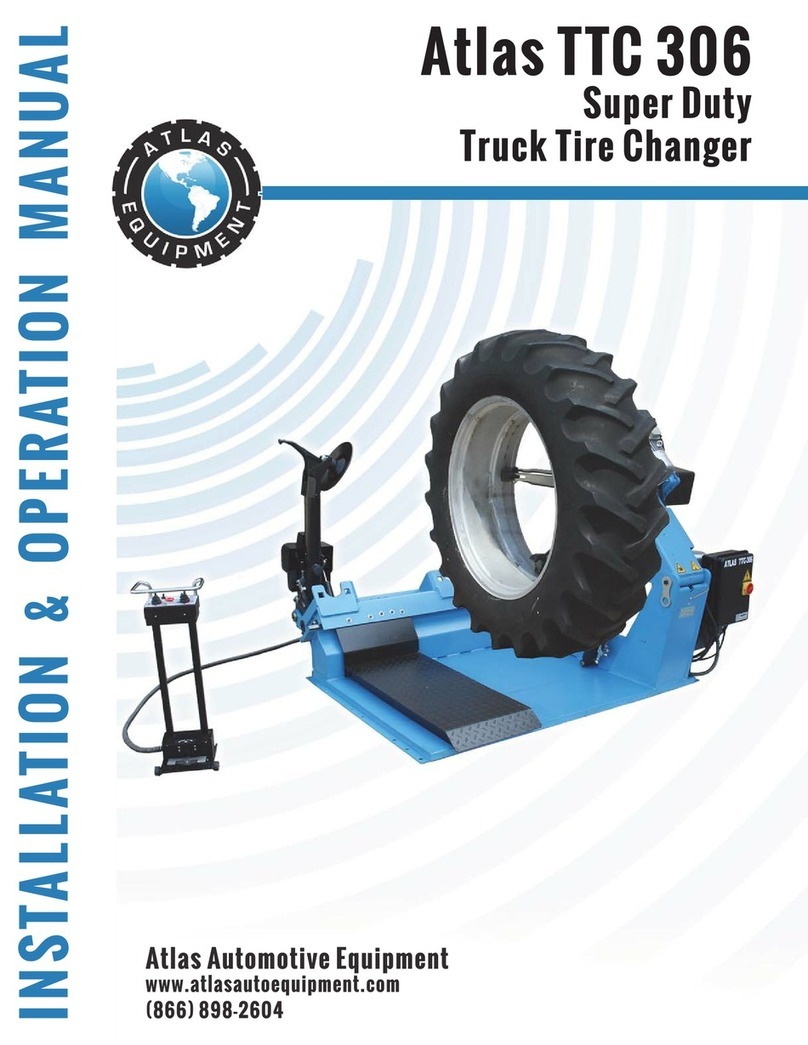 Atlas TTC 306 Installation & operation manual