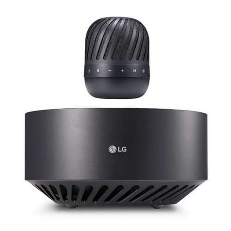 LG PJ9 Specification sheet