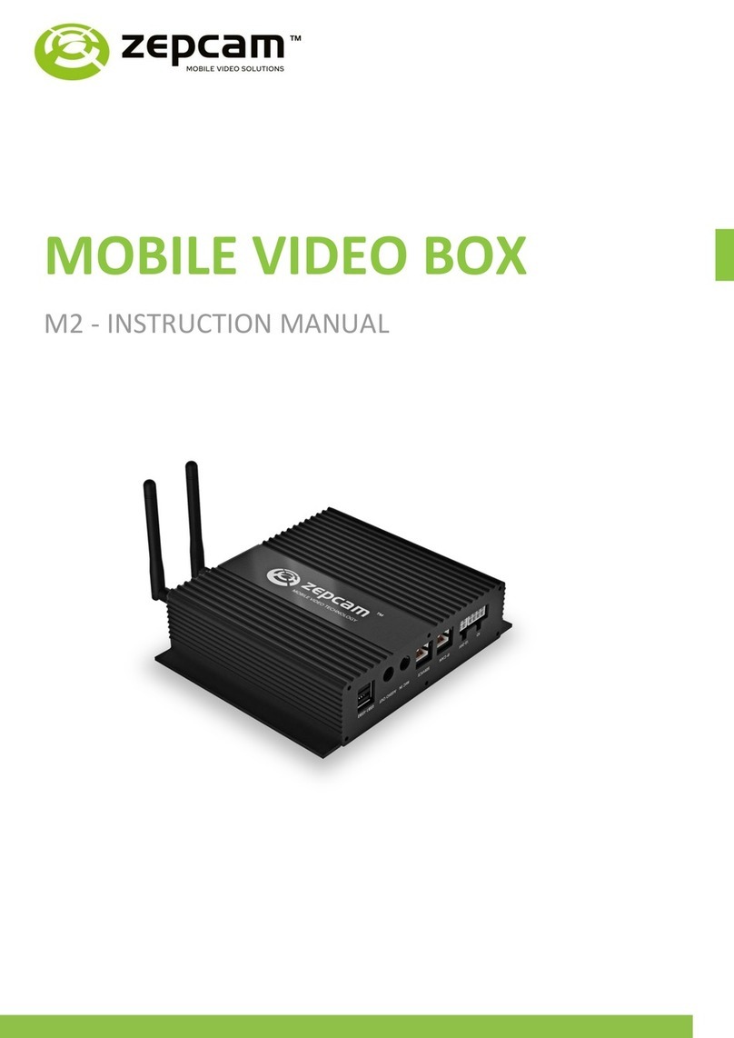 ZEPCAM M2 instruction manual ZEPCAM M2 instruction manual