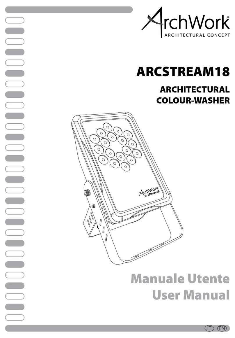 ArchWork ARCSTREAM18 user manual