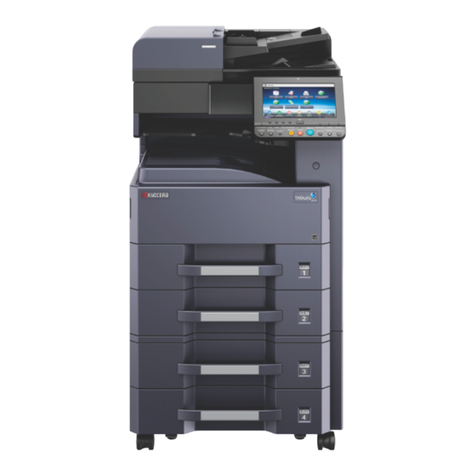 Kyocera Copystar CS 3011i User manual