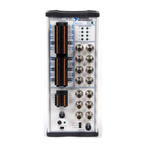 National Instruments BNC-2121 User manual National Instruments BNC-2121 User manual
