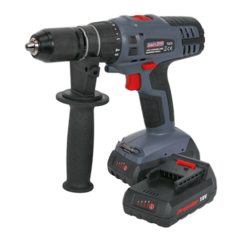 Sealey CP6018V instructions