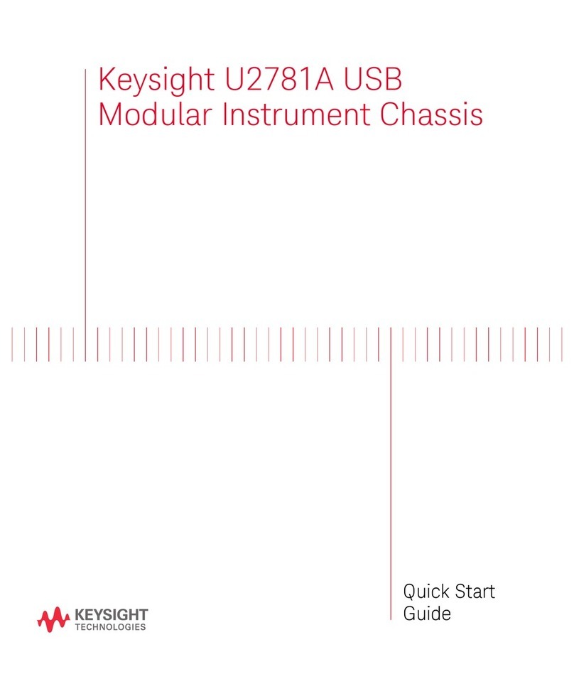 Keysight Technologies U2781A User manual