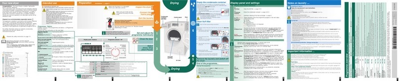 Bosch WTW85230EE User manual
