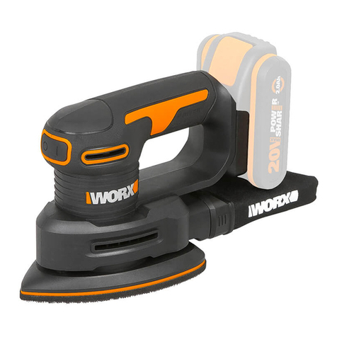 Worx WX822 User manual