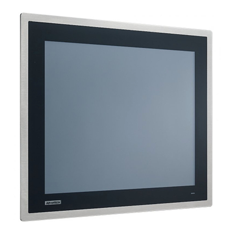 Advantech FPM-800S Series User manual