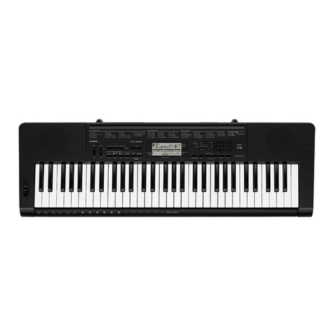Casio CTK-3500 user guide