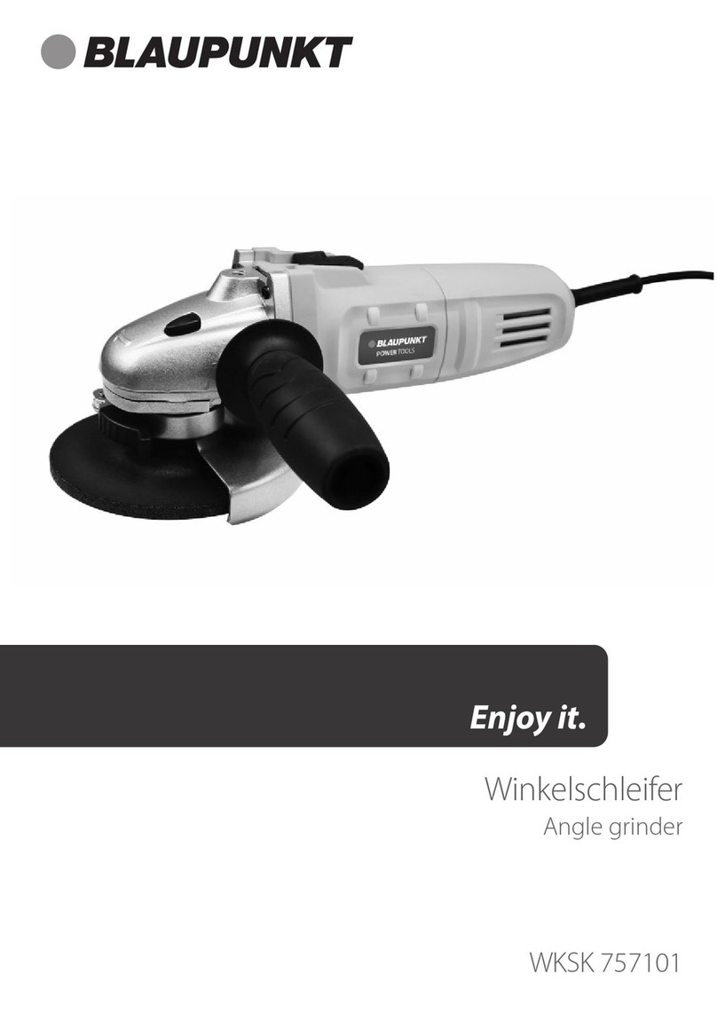 Blaupunkt WKSK 757101 manual