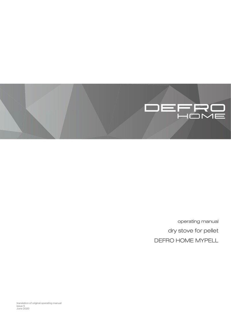 Defro Home MYPELL operating manual
